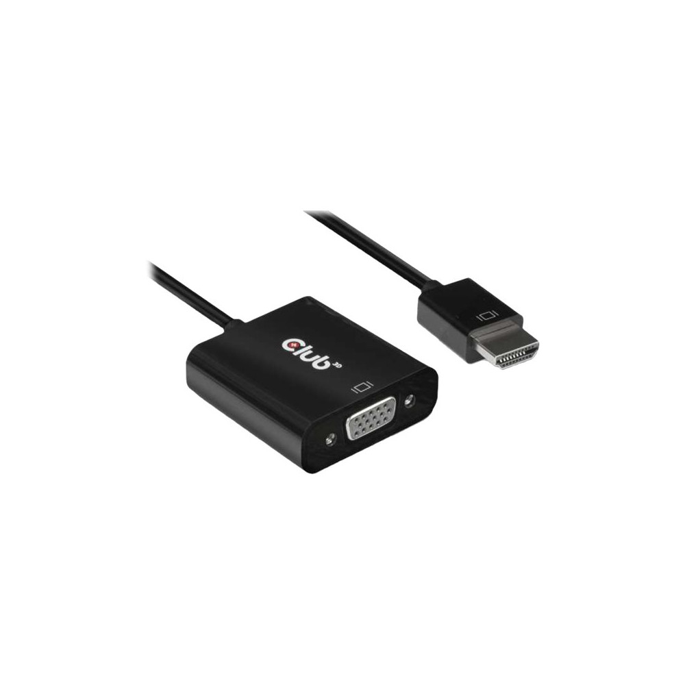 Produktbild för Club 3D CAC-1302 - videokort - HDMI / VGA