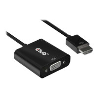 Produktbild för Club 3D CAC-1302 - videokort - HDMI / VGA