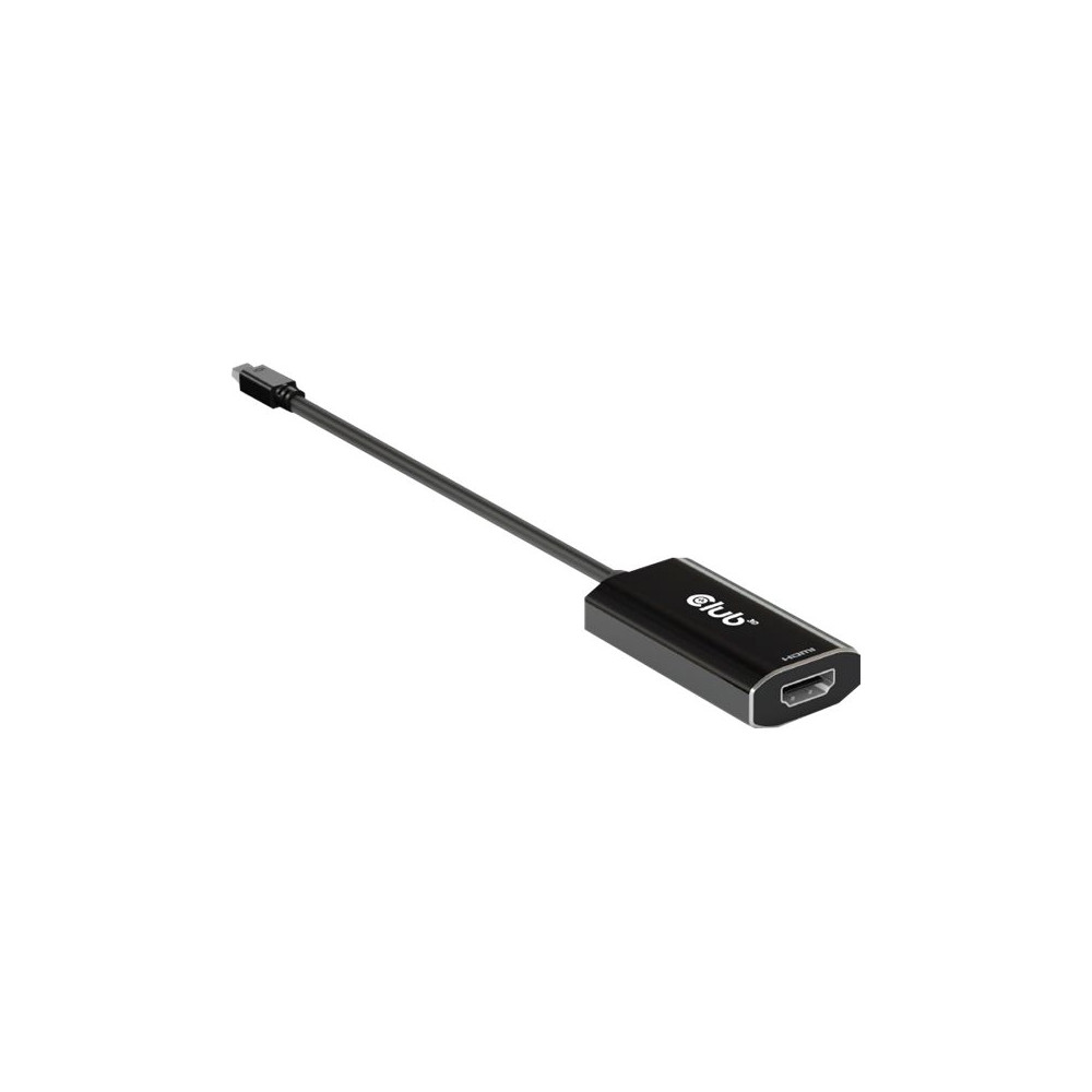 Produktbild för Club 3D CAC-1186 - adapterkabel - Mini DisplayPort / HDMI - 15 cm