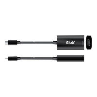 Produktbild för Club 3D CAC-1186 - adapterkabel - Mini DisplayPort / HDMI - 15 cm