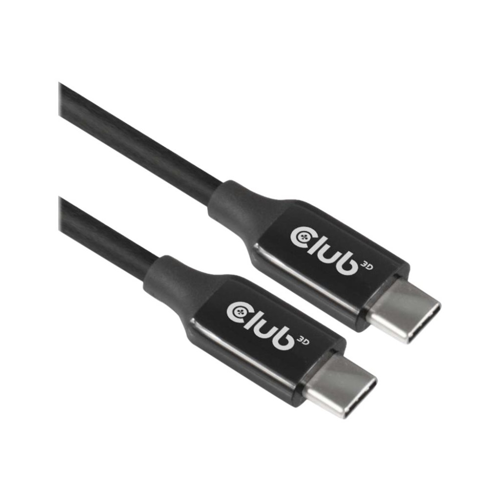 Produktbild för Club 3D CAC-1535 - USB typ C-kabel - 24 pin USB-C till 24 pin USB-C - 5 m