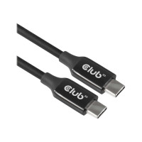 Produktbild för Club 3D CAC-1535 - USB typ C-kabel - 24 pin USB-C till 24 pin USB-C - 5 m