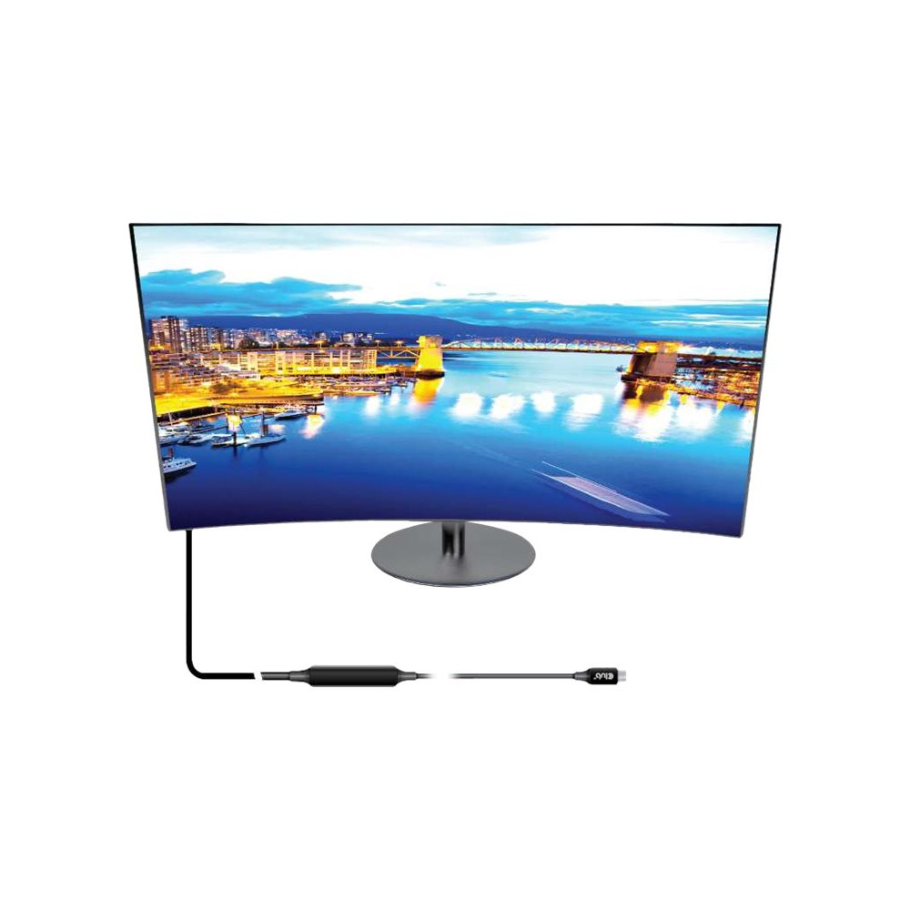 Produktbild för Club 3D CAC-1535 - USB typ C-kabel - 24 pin USB-C till 24 pin USB-C - 5 m