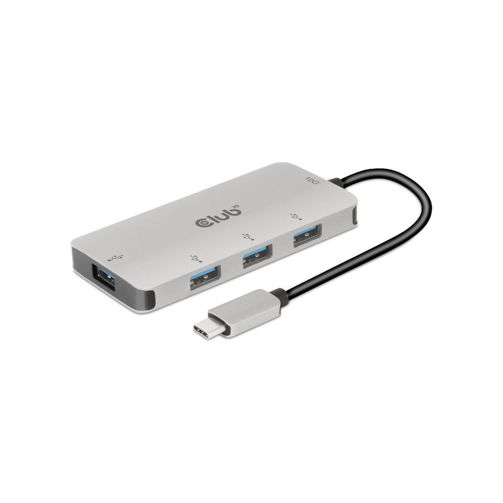 Produktbild för Club 3D CSV-1547 - hubb - 4 portar