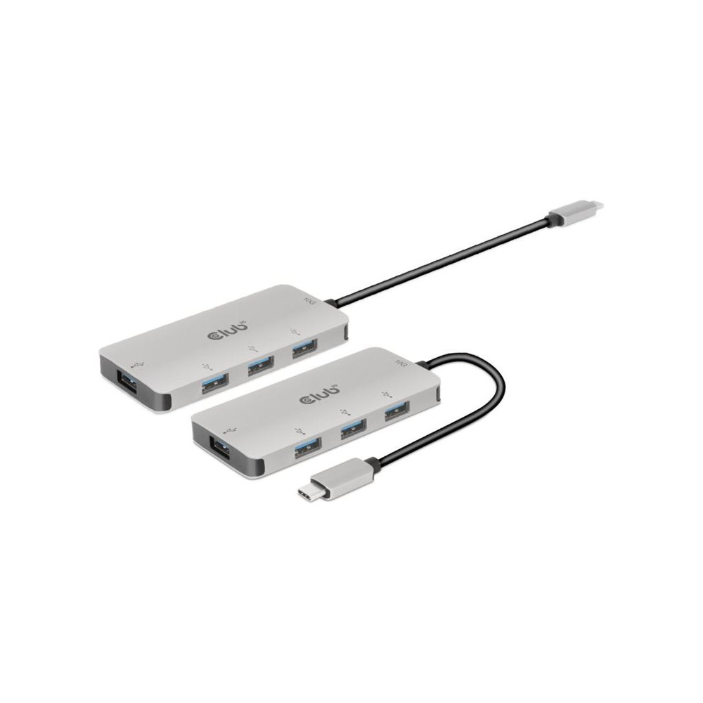 Produktbild för Club 3D CSV-1547 - hubb - 4 portar