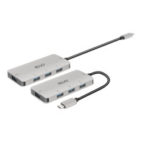 Produktbild för Club 3D CSV-1547 - hubb - 4 portar