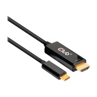 Produktbild för Club 3D adapterkabel - DisplayPort / HDMI - 1.8 m