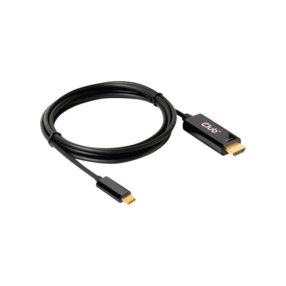 Produktbild för Club 3D adapterkabel - DisplayPort / HDMI - 1.8 m