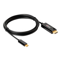 Produktbild för Club 3D adapterkabel - DisplayPort / HDMI - 1.8 m