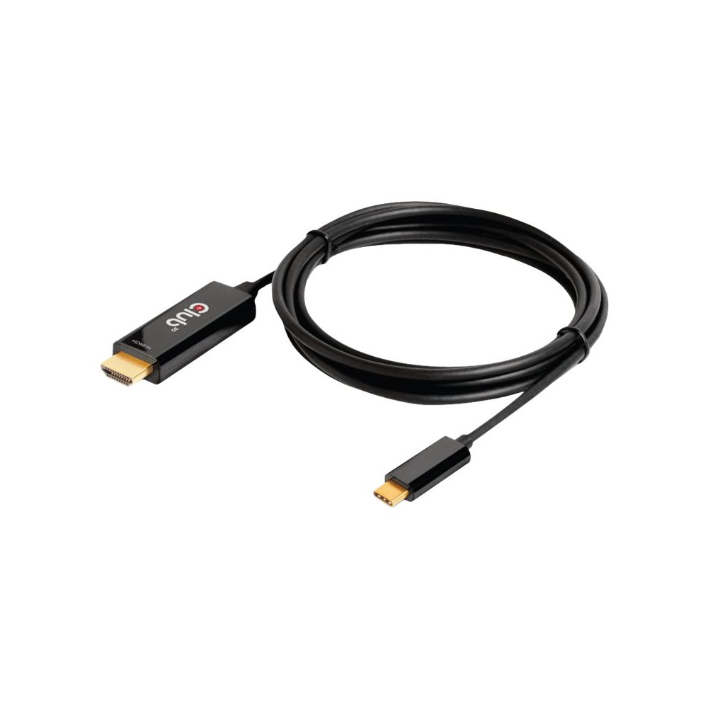 Produktbild för Club 3D adapterkabel - DisplayPort / HDMI - 1.8 m