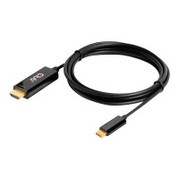 Produktbild för Club 3D adapterkabel - DisplayPort / HDMI - 1.8 m