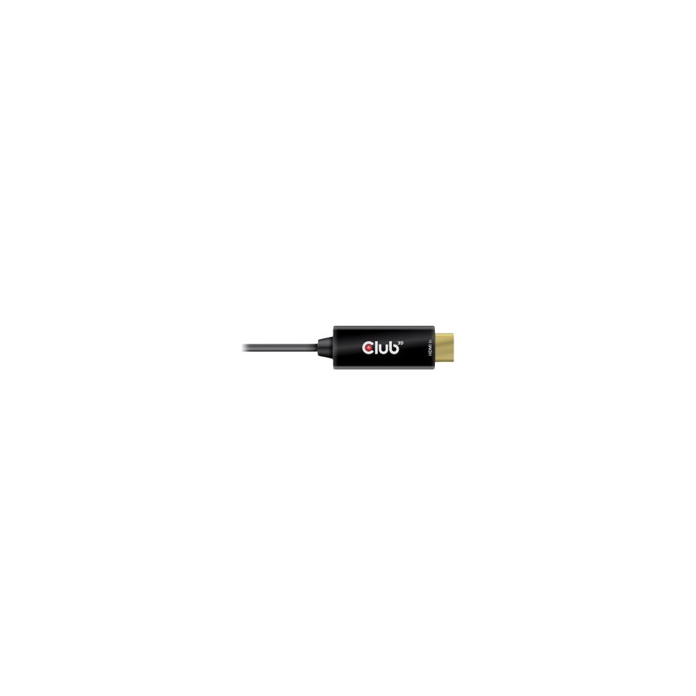 Produktbild för Club 3D adapterkabel - DisplayPort / HDMI - 1.8 m