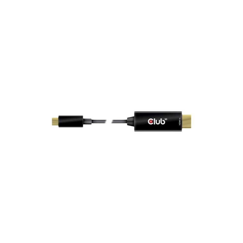Produktbild för Club 3D adapterkabel - DisplayPort / HDMI - 1.8 m