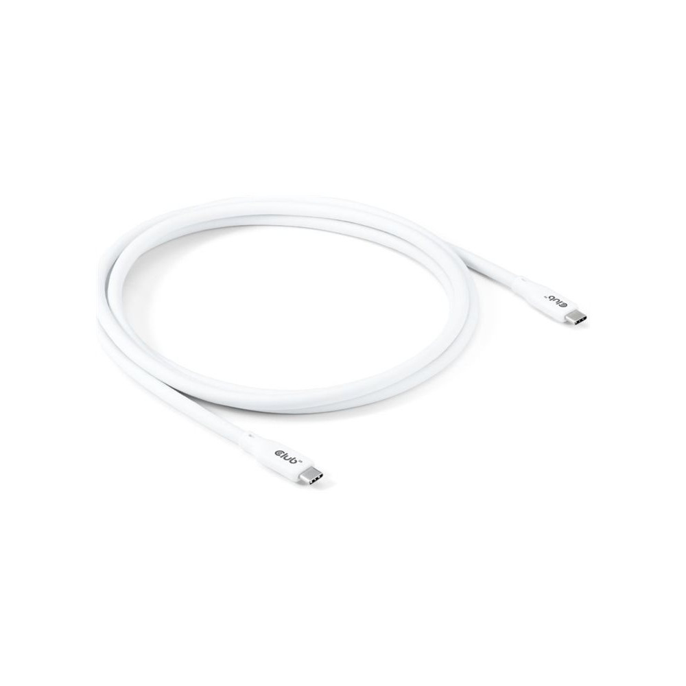 Produktbild för Club 3D - USB typ C-kabel - 24 pin USB-C till 24 pin USB-C - 2 m