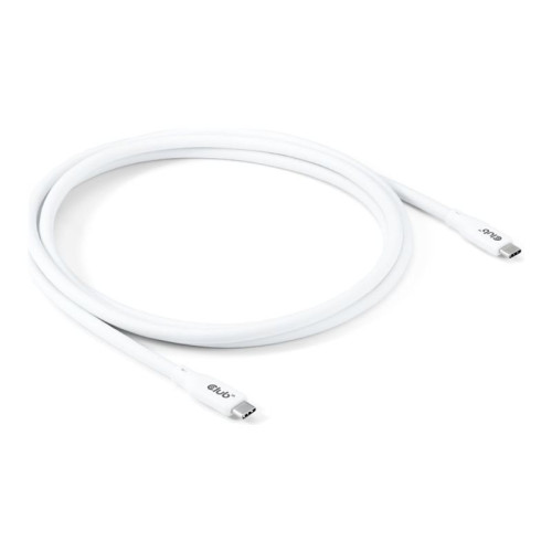 Club 3D Club 3D - USB typ C-kabel - 24 pin USB-C till 24 pin USB-C - 2 m