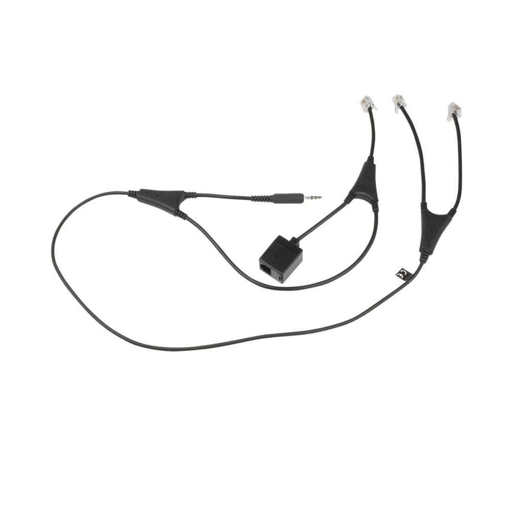 Produktbild för Jabra Alcatel-Lucent EHS Adapter - headset-adapter