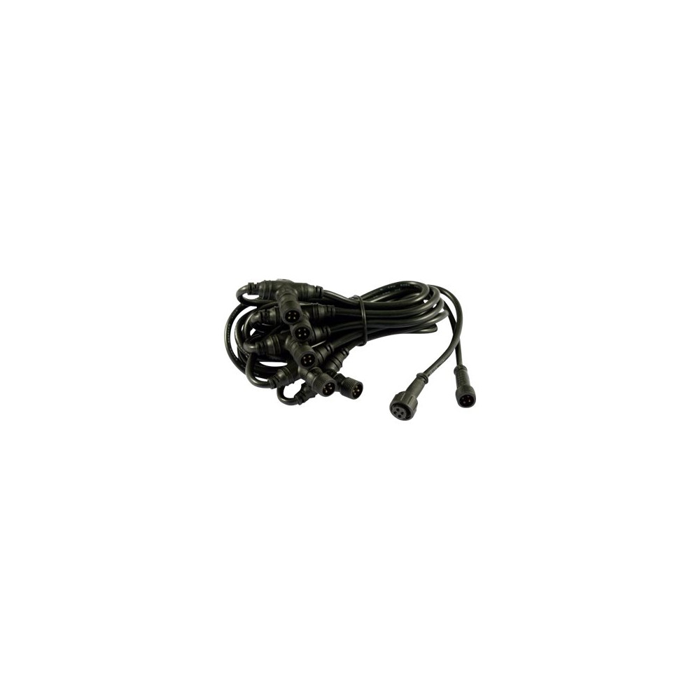 Produktbild för Synergy 21 - förlängningskabel för ström - 4-stifts XLR till 4-stifts XLR - 3 m
