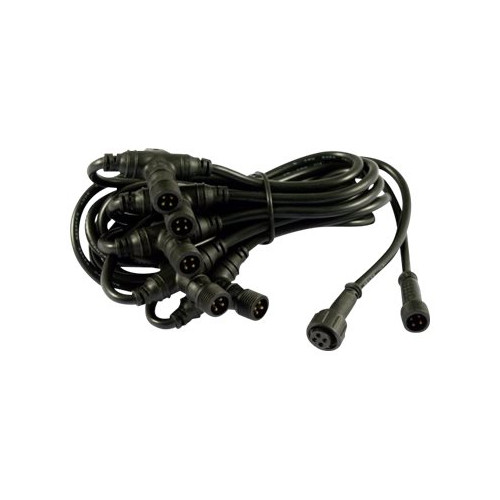 ALLNET Synergy 21 - förlängningskabel för ström - 4-stifts XLR till 4-stifts XLR - 3 m