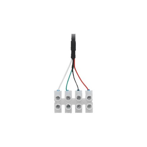 Teltonika Teltonika - strömkabel - skruvterminal till 4-polig kontakt (3 mm tonhöjd) - 2 m