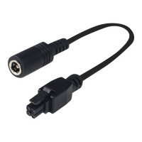 Produktbild för Teltonika - strömadapter - DC-jack 5,5 x 2,1 mm till 4-polig kontakt (3 mm tonhöjd) - 10 cm