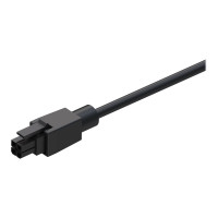 Produktbild för Teltonika - strömadapter - DC-jack 5,5 x 2,1 mm till 4-polig kontakt (3 mm tonhöjd) - 10 cm