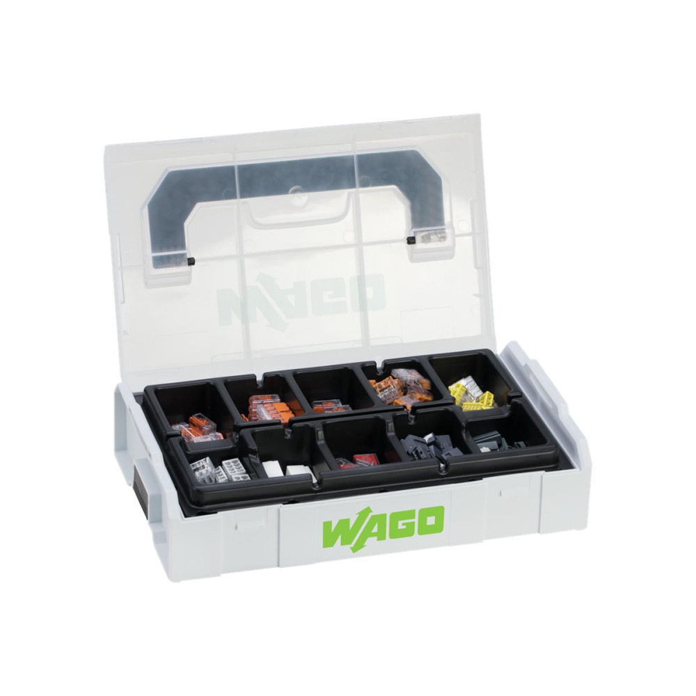 Produktbild för WAGO L-BOXX Mini 221, 2273, 773, 224, 243 Series - kabelanslutningssats