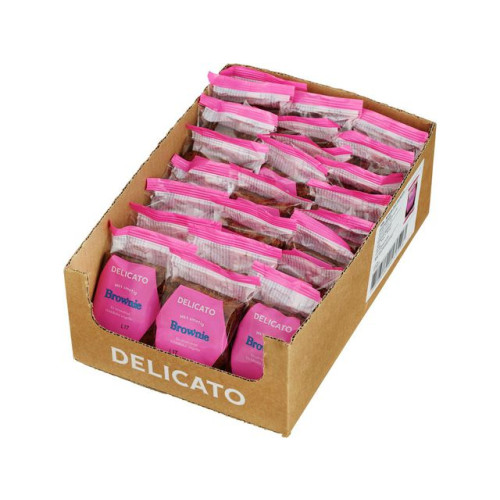 Delicato Kakor DELICATO Brownie 70g 25/fp