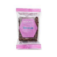 Produktbild för Kakor DELICATO Brownie 70g 25/fp