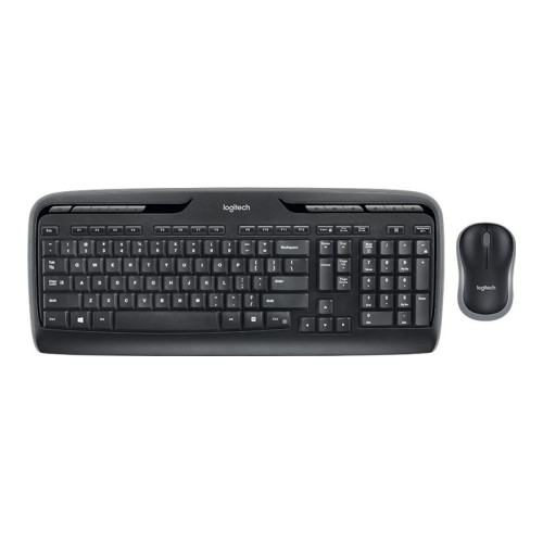 Logitech Logitech Wireless Combo MK330 - sats med tangentbord och mus - tysk Inmatningsenhet