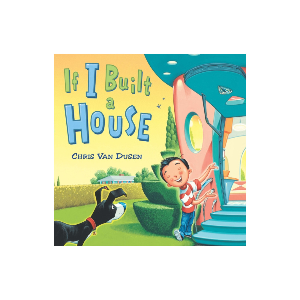 Produktbild för If I Built a House (inbunden, eng)