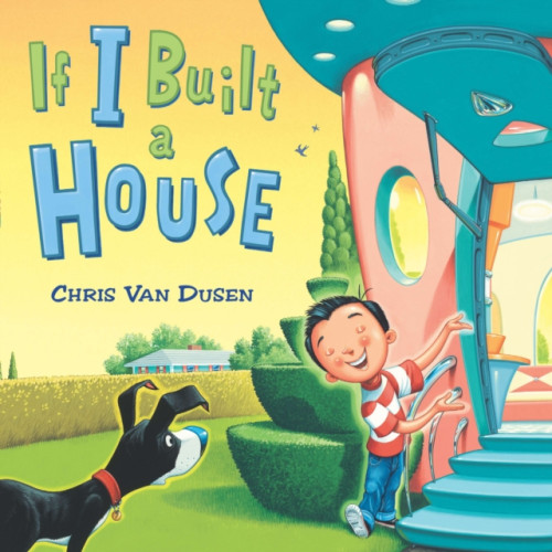 Penguin Putnam Inc If I Built a House (inbunden, eng)