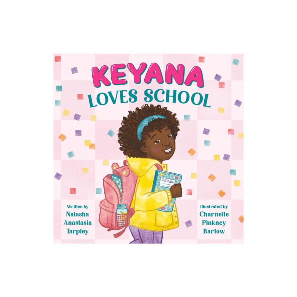Produktbild för Keyana Loves School (häftad, eng)