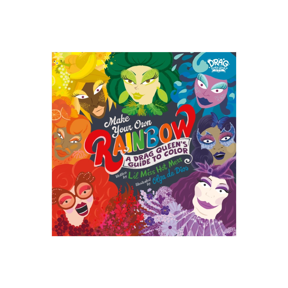 Produktbild för Make Your Own Rainbow (inbunden, eng)
