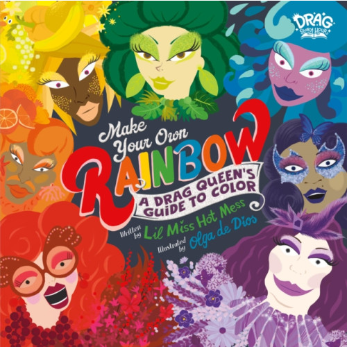 Running Press,U.S. Make Your Own Rainbow (inbunden, eng)