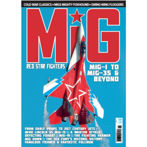 Key Publishing Ltd MiG Red Star Fighters (häftad, eng)