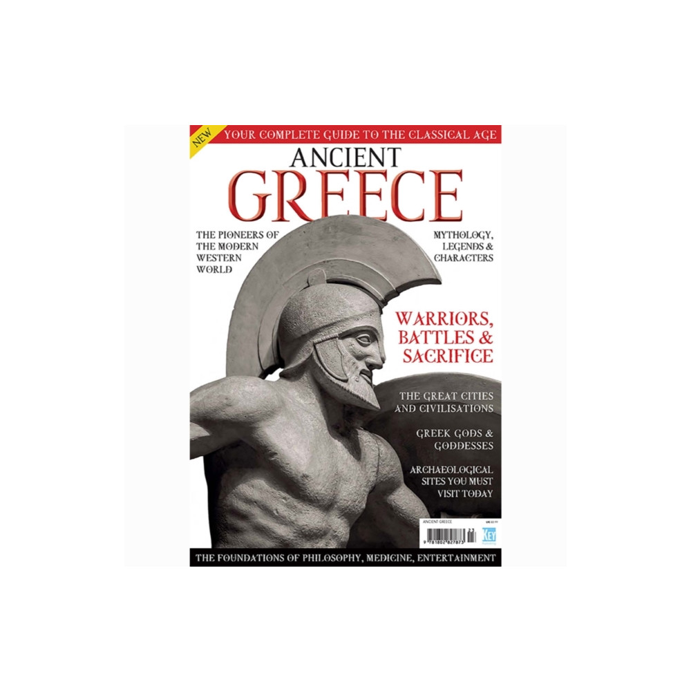Produktbild för Ancient Greece (häftad, eng)