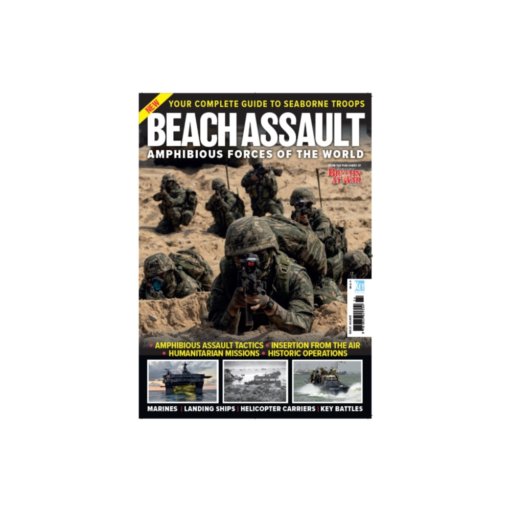 Produktbild för Beach Assault (häftad, eng)