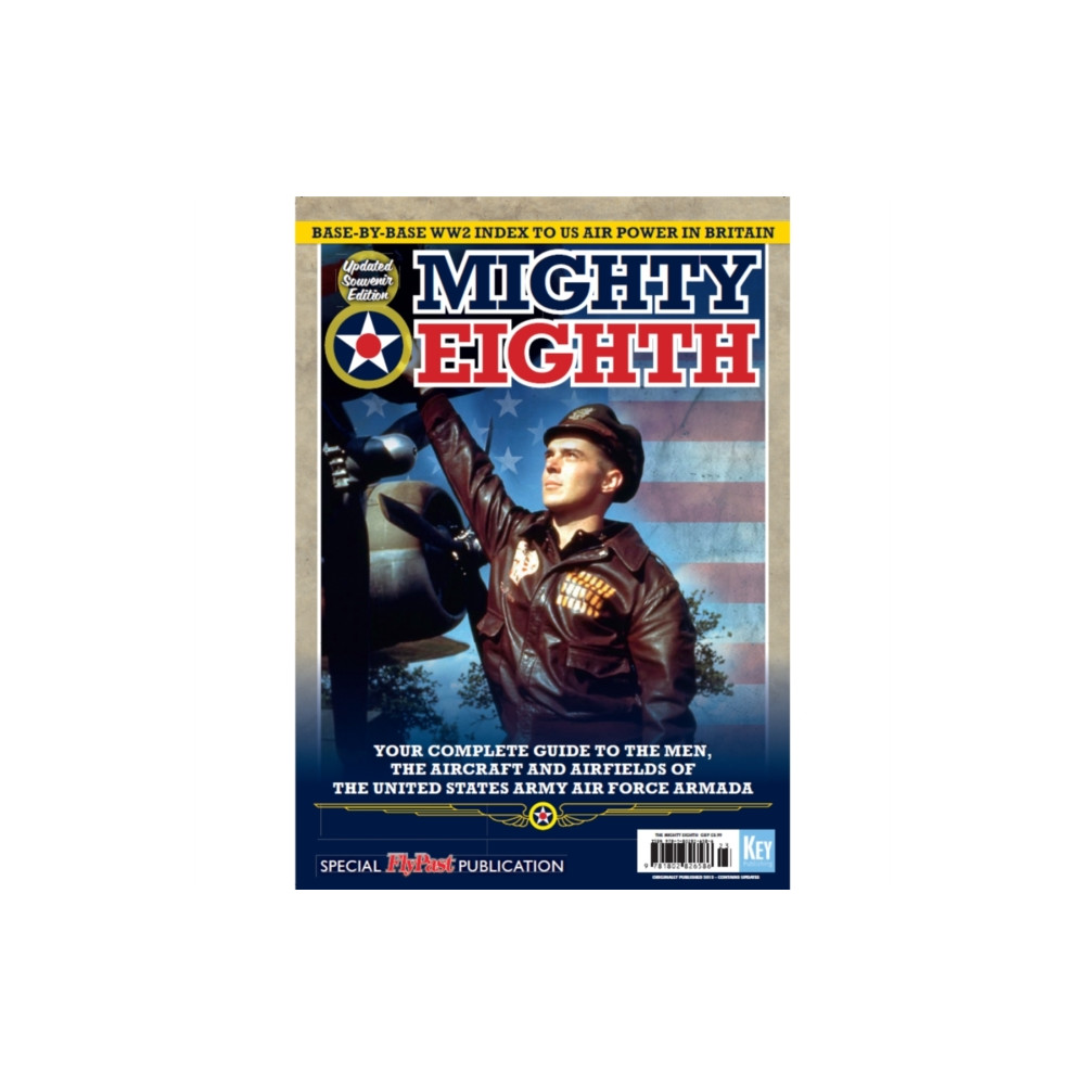 Produktbild för The Mighty Eighth (häftad, eng)