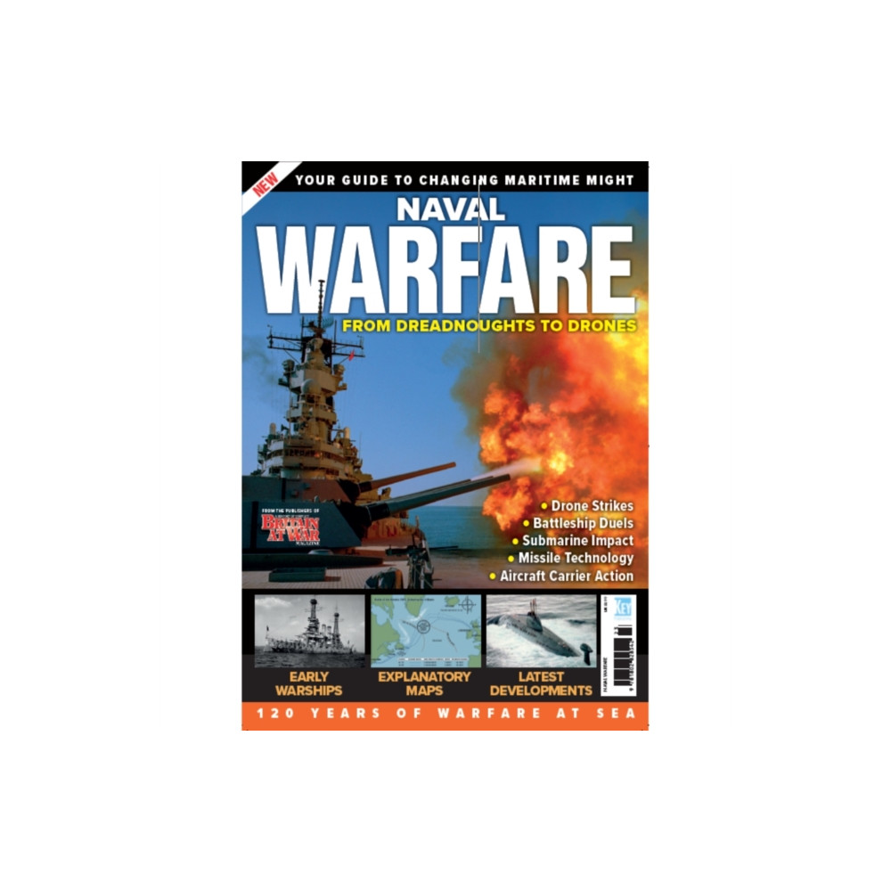 Produktbild för Naval Warfare (Dreadnoughts to Drones) (häftad, eng)