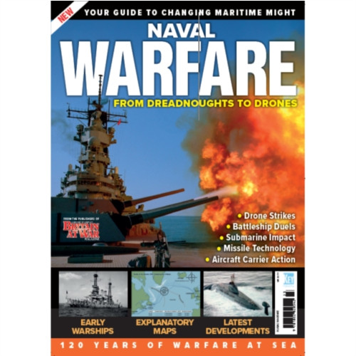 Key Publishing Ltd Naval Warfare (Dreadnoughts to Drones) (häftad, eng)