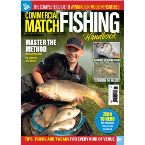 Key Publishing Ltd Commercial Match Fishing Handbook (häftad, eng)