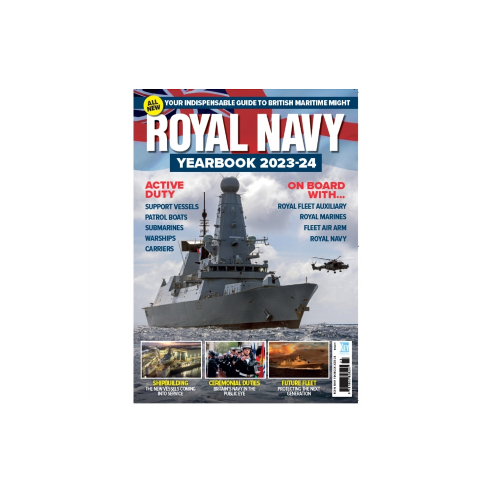 Produktbild för Royal Navy Yearbook 2023-24 (häftad, eng)