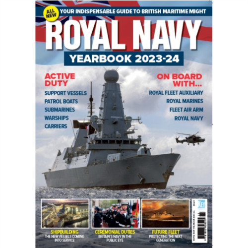 Key Publishing Ltd Royal Navy Yearbook 2023-24 (häftad, eng)