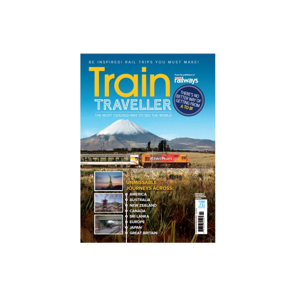 Produktbild för Train Traveller (häftad, eng)