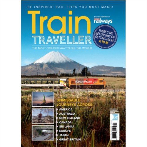 Key Publishing Ltd Train Traveller (häftad, eng)