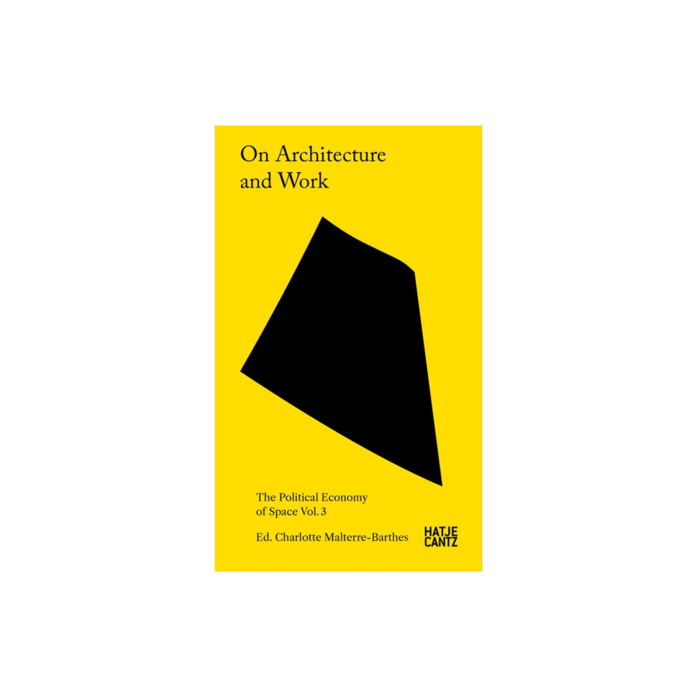 Produktbild för On Architecture and Work (häftad, eng)