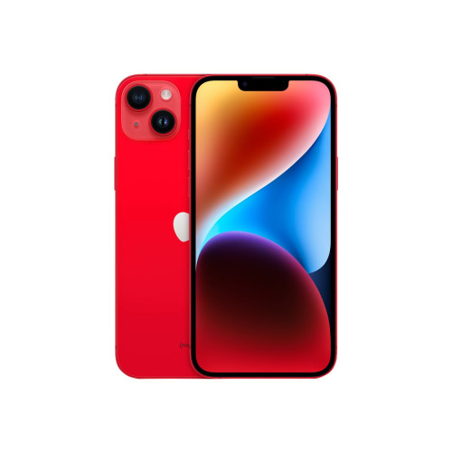 Apple Apple iPhone 14 Plus - (PRODUCT) RED - röd - 5G smartphone - 256 GB - GSM