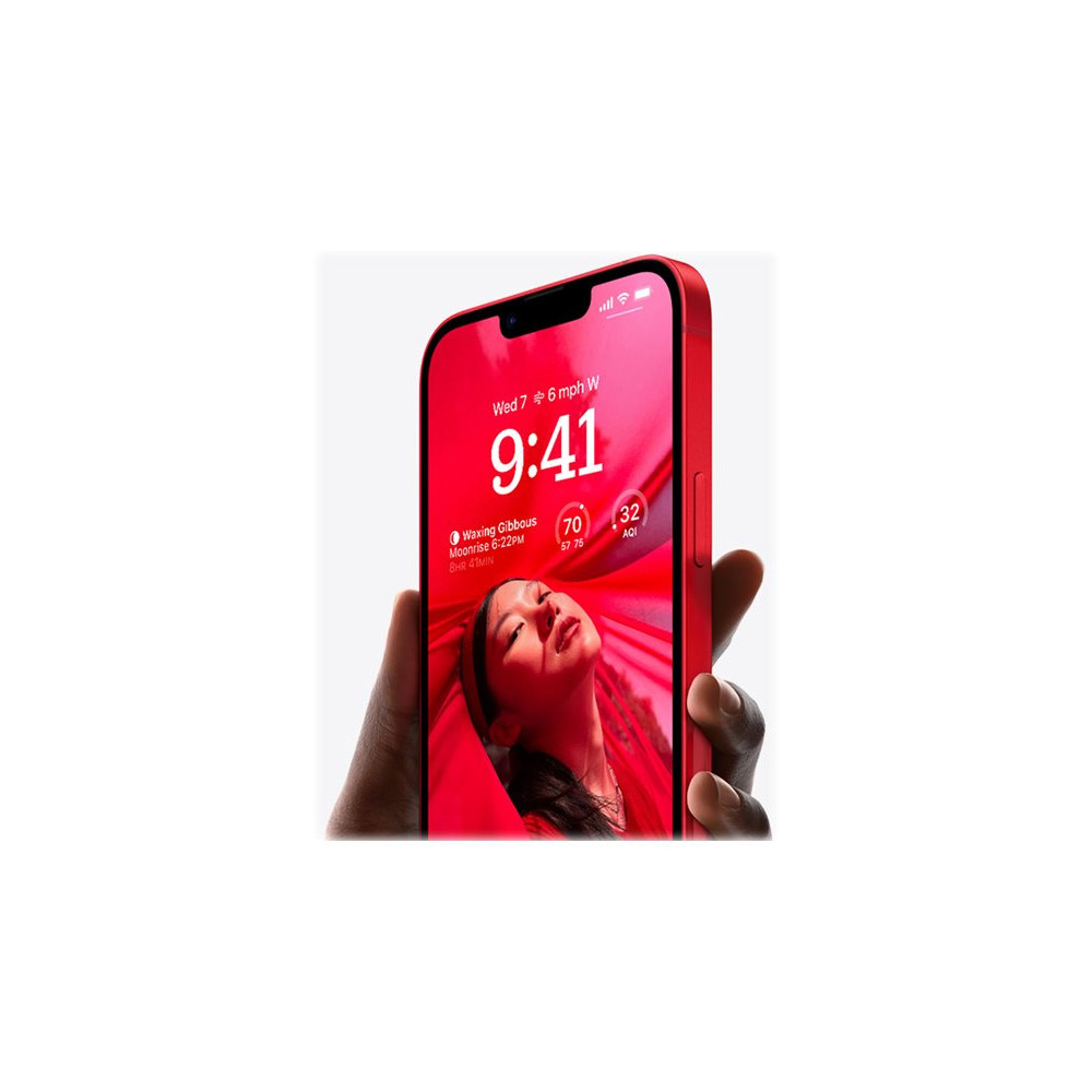 Produktbild för Apple iPhone 14 Plus - (PRODUCT) RED - röd - 5G smartphone - 256 GB - GSM