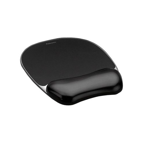 FELLOWES Fellowes Gel Crystals - mustablett med handledskudde