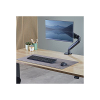 Produktbild för Fellowes Breyta desk mat - 80 x 40 cm - gummi - grå